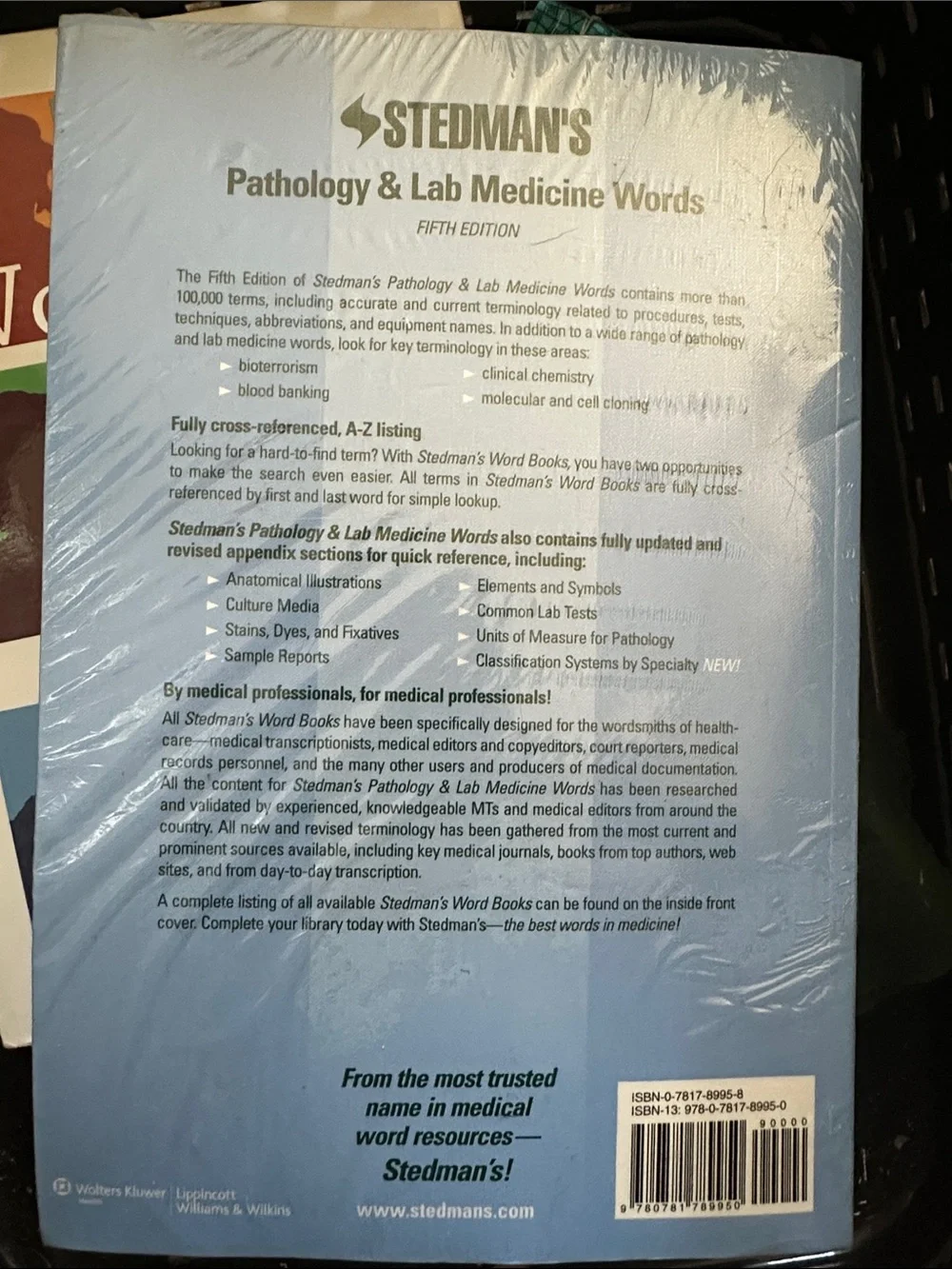 N/A pathology lab